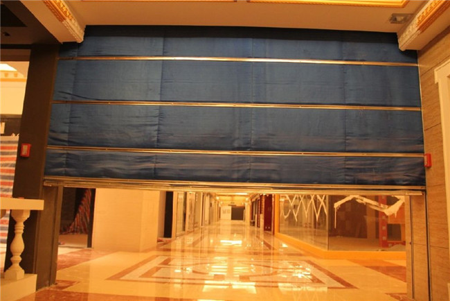 濟(jì)南防火卷簾門耐火性怎么樣？這點(diǎn)你要知道！