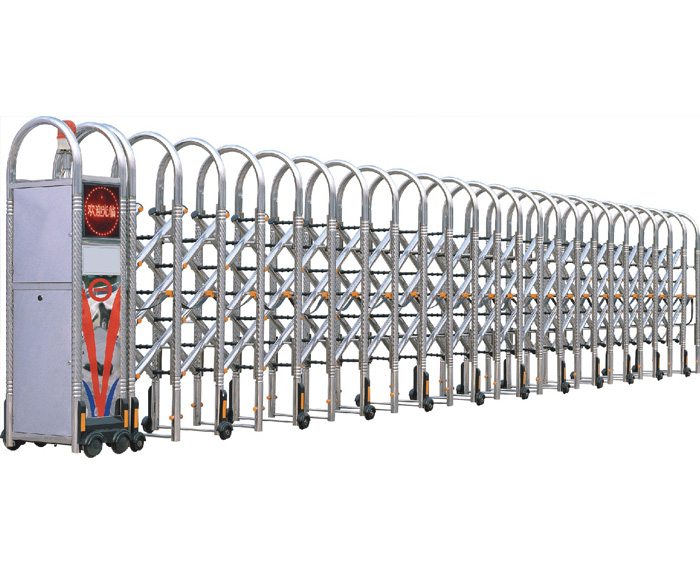 濟(jì)南不銹鋼材質(zhì)電動(dòng)伸縮門真的就不會(huì)生銹嗎？這幾點(diǎn)你要知道！