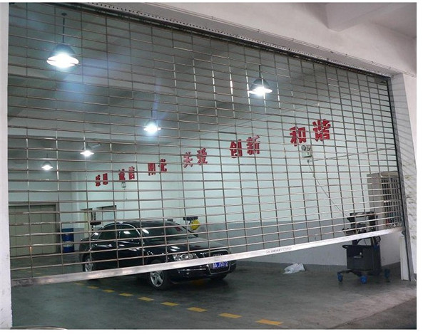 濟南不銹鋼管透視卷簾門的安裝步驟及保養(yǎng)技巧，這幾點你知道嗎？