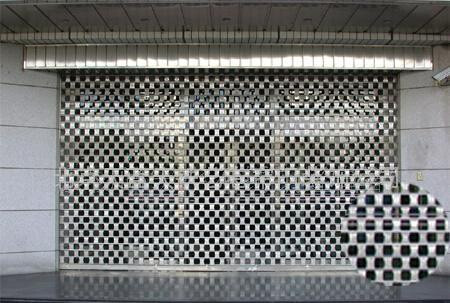 濟南卷簾門開門時發(fā)生感應(yīng)，你要注意了！