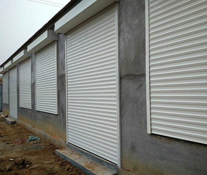 濟南卷簾門廠家教你如何調節(jié)卷簾門的定位點？建議收藏！