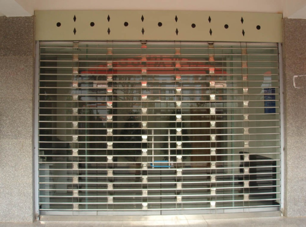 不銹鋼卷簾門安裝