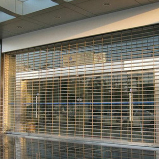 濟(jì)南電動(dòng)、水晶、防火卷簾門的安裝步驟及方法！